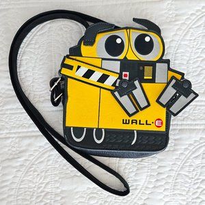 Pixar Disney Wall-E Cross Body Purse with Pivoting Hands